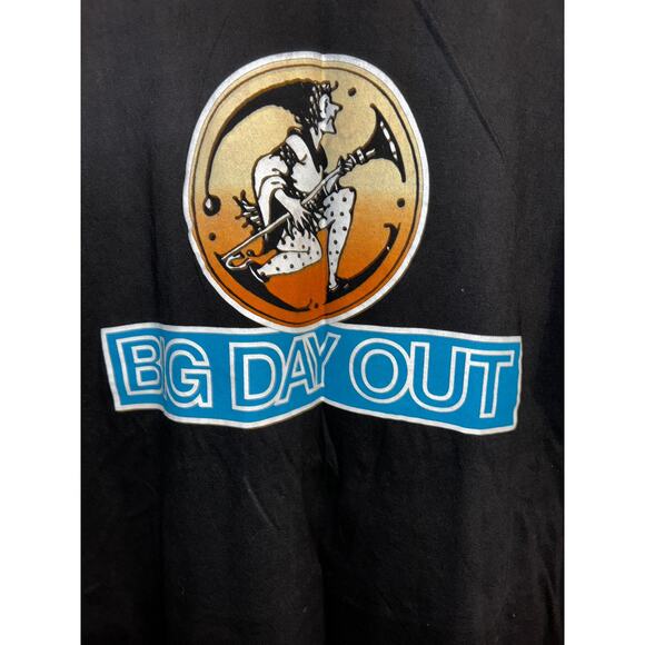 Vintage 1999 BIG DAY OUT Festival Metallica Manson Ministry CREED XL - Picture 2 of 5